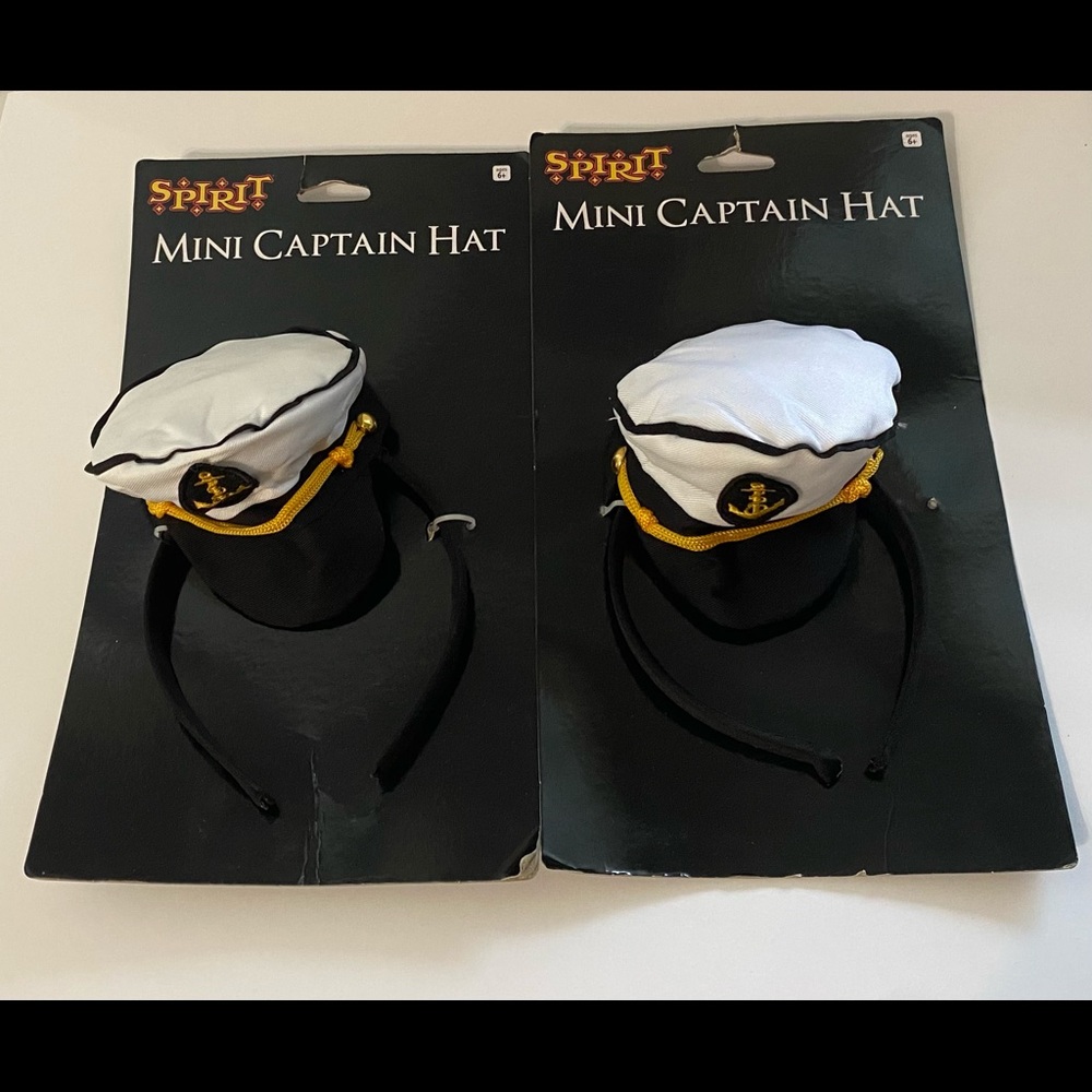 Mini Captain Hat